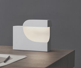 Karakter &#39;Moby&#39; table lamp WHITE KARA22MOB641WHI