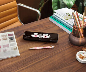 Vitra 'Caran d'Ache 849' , pink BLACK VITR18CAR773BLK