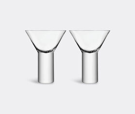 LSA International &#39;Boris&#39; cocktail glass, set of two TRANSPARENT LSAI22BOR357TRA