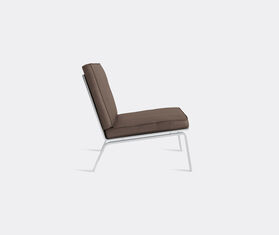 NORR11 &#39;The Man&#39; lounge chair, dark brown BROWN NORR21THE532BRW