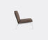 NORR11 'The Man' lounge chair, dark brown  NORR21THE532BRW