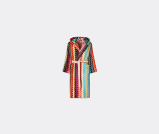 Missoni 'Giacomo' hooded bathrobe, multicolor MULTICOLOUR MIHO22GIA362MUL