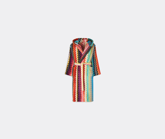 Missoni 'Giacomo' hooded bathrobe, multicolor