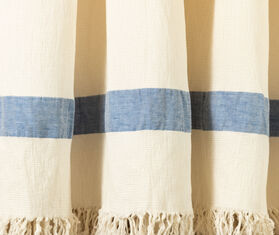 The House of Lyria &#39;Ospitalit&agrave;&#39; bath towel WHITE HOLY23OSP913WHI