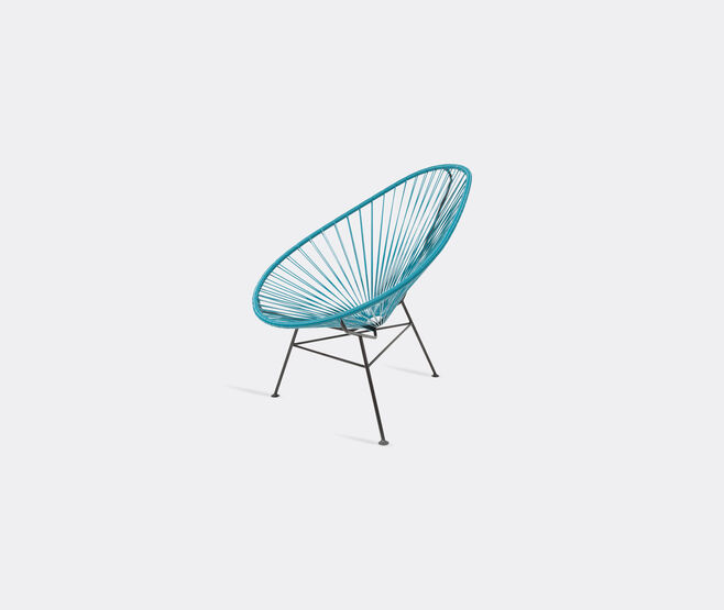 Acapulco Design 'Acapulco Classic' chair, petrol MULTICOLOUR ACAP24ACA204BLU