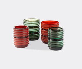 POLSPOTTEN 'Layer' vase, large, green GREEN POLS25VAS182GRN