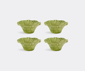 Bordallo Pinheiro 'Maria Flor' bowl, set of four, green MULTICOLOR BOPI26MAR989MUL