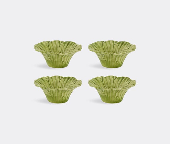 Bordallo Pinheiro 'Maria Flor' bowl, set of four, green MULTICOLOR BOPI26MAR989MUL