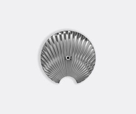 AYTM 'Concha' decorative hook, large, silver SILVER AYTM26CON850SIL