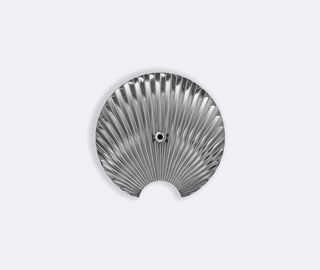 AYTM 'Concha' decorative hook, large, silver SILVER AYTM26CON850SIL