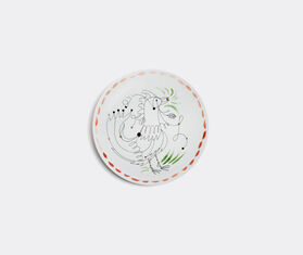 Vista Alegre 'Folkifunki' dinner plate WHITE VIAL17FOL570WHI