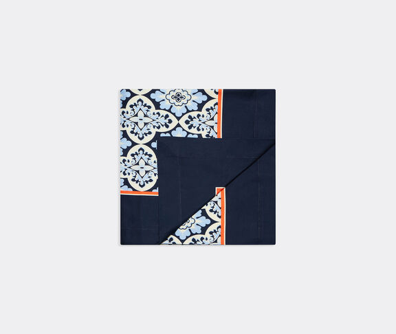 La DoubleJ 'Palazzo' tablecloth, large, blue undefined ${masterID}