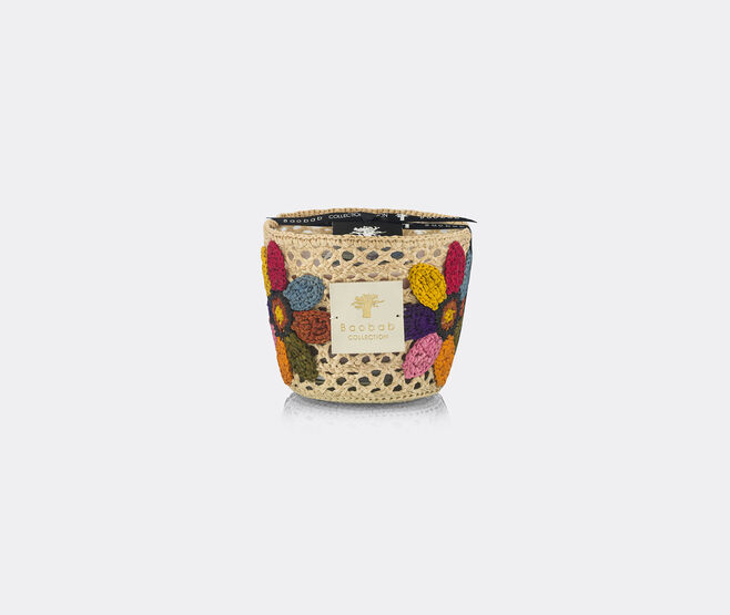 Baobab Collection 'Girasol' candle, small, multicolor MULTICOLOUR BAOB26SCE069MUL