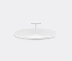 Normann Copenhagen 'Glaze' cake tray, cream MULTICOLOUR NOCO20GLA730WHI