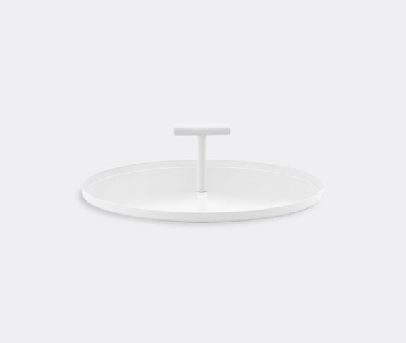 Normann Copenhagen 'Glaze' cake tray, cream undefined ${masterID} 2