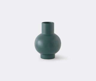 Raawii 'Str&oslash;m' vase, large GREEN RAAW19BIG157GRN