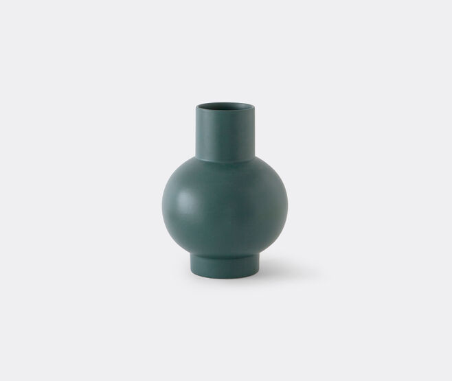 Raawii 'Str&oslash;m' vase, large GREEN RAAW19BIG157GRN