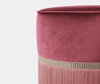 Lorenza Bozzoli Couture 'Couture' ottoman, medium, pink PINK LOBO20COU325PIN