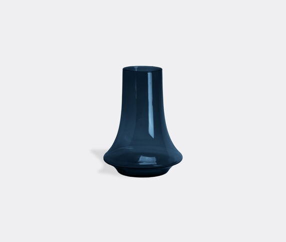 XLBoom 'Spinn' vase, medium, blue  XLBO22SPI454BLU