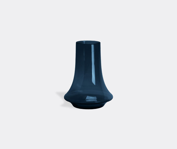 XLBoom 'Spinn' vase, medium, blue undefined ${masterID}