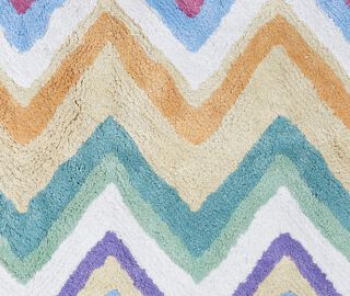 Missoni 'Amone' bath mat, orange ORANGE MIHO21AMO001MUL