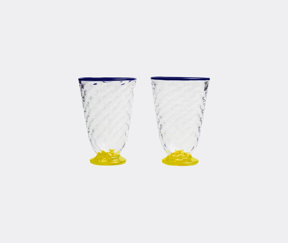 La DoubleJ Quilted Quilted Glasses Set Of 2 undefined ${masterID} 2