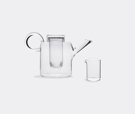 Ichendorf Milano &#39;Piuma&#39; teapot TRANSPARENT ICMI20PIU742TRA