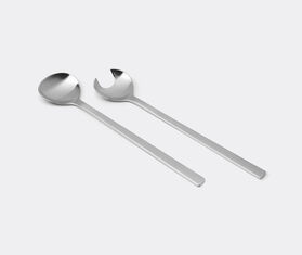 Georg Jensen 'New York' salad servers MULTICOLOUR GEJE20NEW167SIL