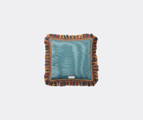 Gucci 'Guccification' velvet cushion PINK GUCC18CUS144PIN