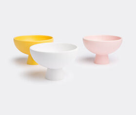 Raawii 'Str&oslash;m' bowl, small YELLOW RAAW17STR225YEL