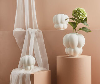 AYTM 'UVA' vase, medium IVORY AYTM22UVA489WHI