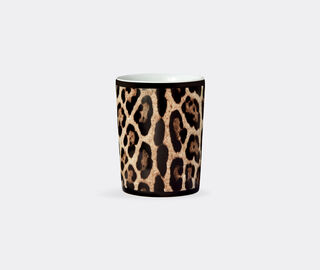 Dolce&amp;Gabbana Casa 'Leopardo' water cup MULTICOLOUR DGCA22POR679MUL