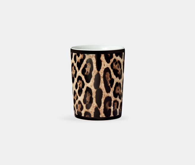 Dolce&Gabbana Casa 'Leopardo' water cup MULTICOLOUR DGCA22POR679MUL