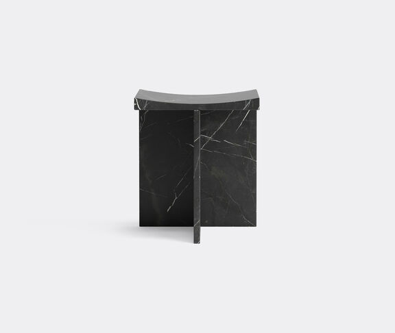MCGANNON SAAD 'Thebes' stool, nero marquina undefined ${masterID} 2
