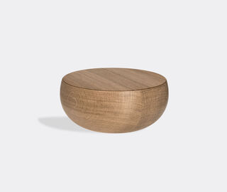 Sch&ouml;nbuch 'Bowl' oak, small LIGHT BROWN SCHO22BOW038BEI