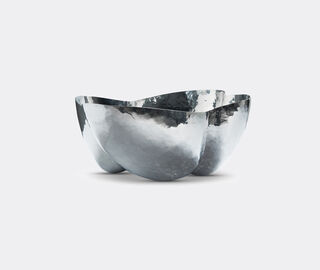 Tom Dixon 'Cloud' bowl SILVER TODI21CLO501SIL
