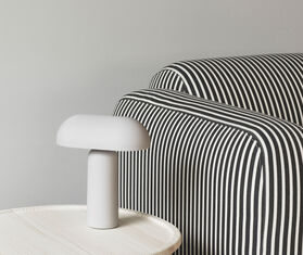 Normann Copenhagen 'Porta' table lamp, grey GREY NOCO22POR342GRY