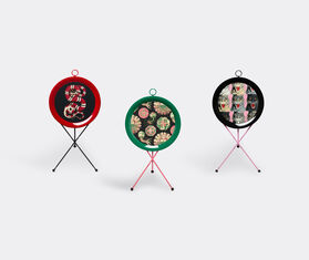 Gucci 'Kingsnake' folding table, medium RED GUCC18FOL452RED