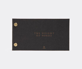 Ystudio 'Brassing' postcard BLACK YSTU15BRA061BLK