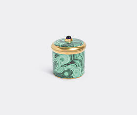 L&#39;Objet &#39;Malachite&#39; candle MULTICOLOUR LOBJ15MAL865GRN