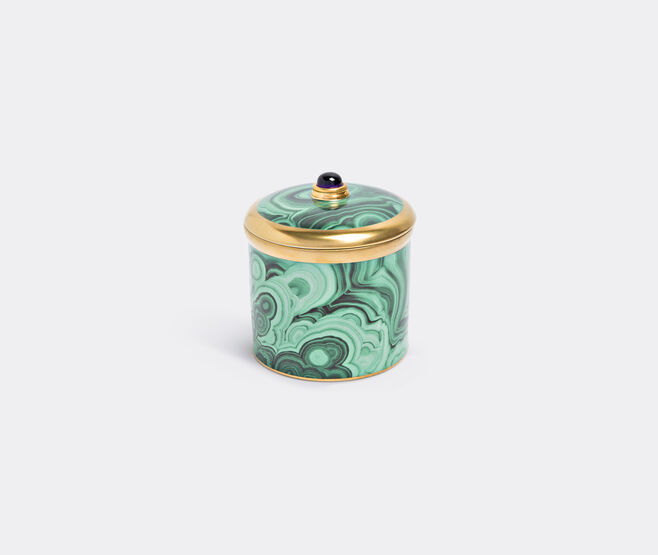 L'Objet 'Malachite' candle MULTICOLOUR LOBJ15MAL865GRN