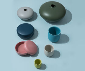 Raawii Vase, large, elm green GREEN RAAW20VAS437GRN