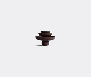 101 Copenhagen 'Baburu' bowl, mini, chocolate brown BROWN COPH26BAB166BRW
