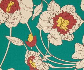 Gucci 'Bicolor Flowers' wallpaper MULTICOLOUR GUCC22BIC524MUL
