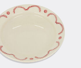 House of Capricorn 'Viana' soup plate, set of two, red RED HOCA26VIA568RED