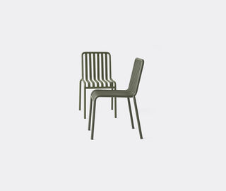 Hay 'Palissade' chair OLIVE HAY117PAL189GRN