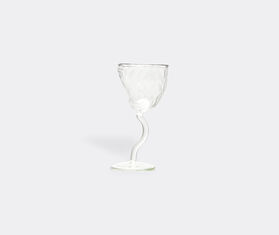 Seletti &#39;Classic on Acid, Diamonds&#39; wine glass TRANSPARENT SELE23WIN176TRA