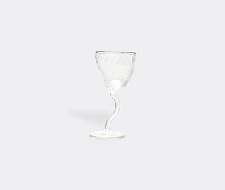 Seletti 'Classic on Acid, Diamonds' wine glass TRANSPARENT SELE23WIN176TRA