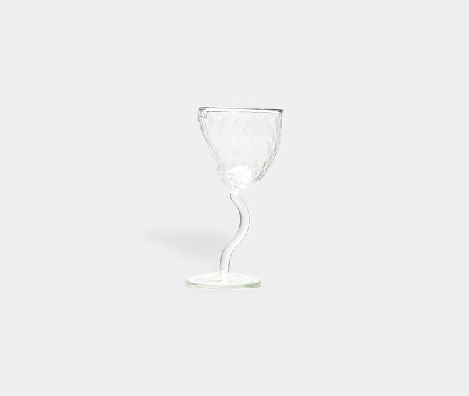 Seletti 'Classic on Acid, Diamonds' wine glass TRANSPARENT SELE23WIN176TRA