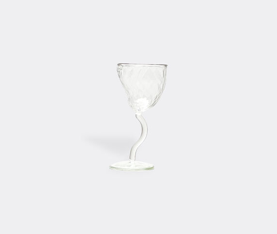 Seletti 'Classic on Acid, Diamonds' wine glass TRANSPARENT SELE23WIN176TRA